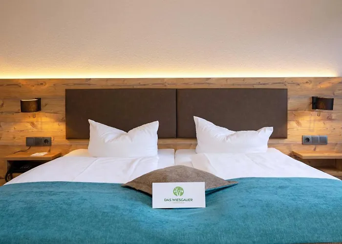 Wiesgauer - Alpenhotel ホテル 4*