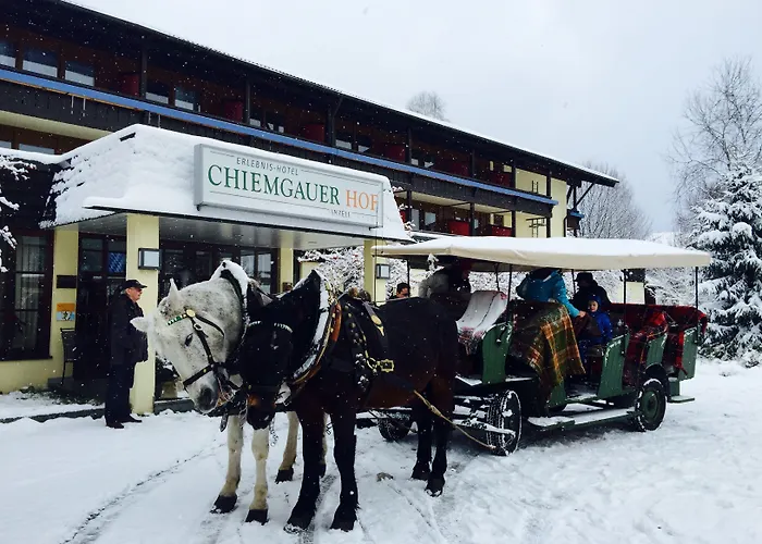 Hotel Wiesgauer - Alpenhotel Inzell